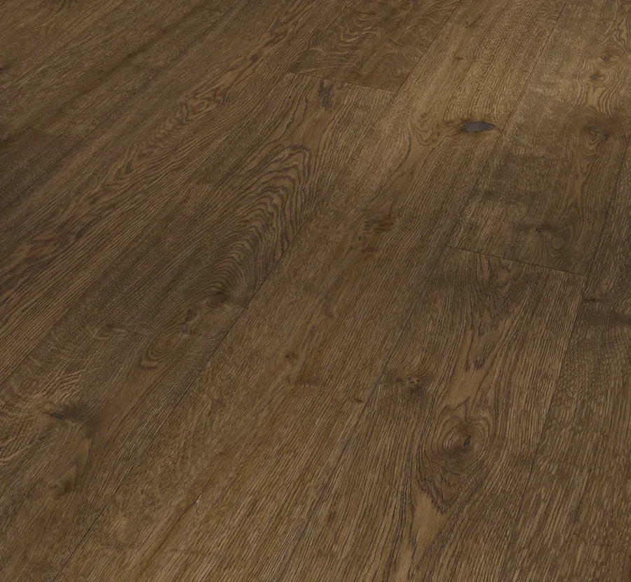 Oak Kalahari Smoked Rustikal engineered hardwood flooring