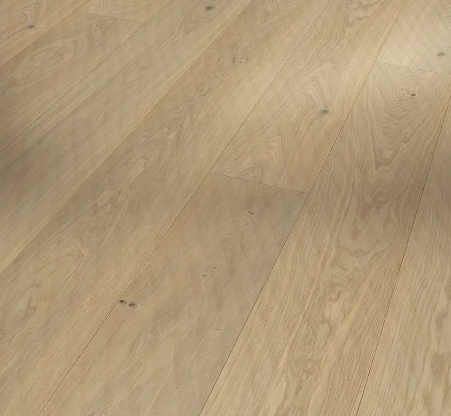 Oak Flecto Champagne Natur engineered hardwood flooring