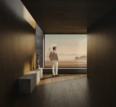 Oak Ratio Cognac Living Plus view 5