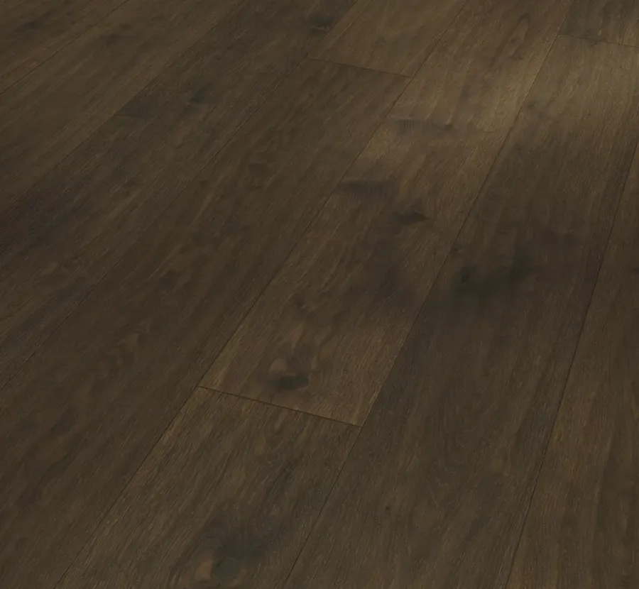 Oak Undula Espresso Living Plus engineered hardwood flooring