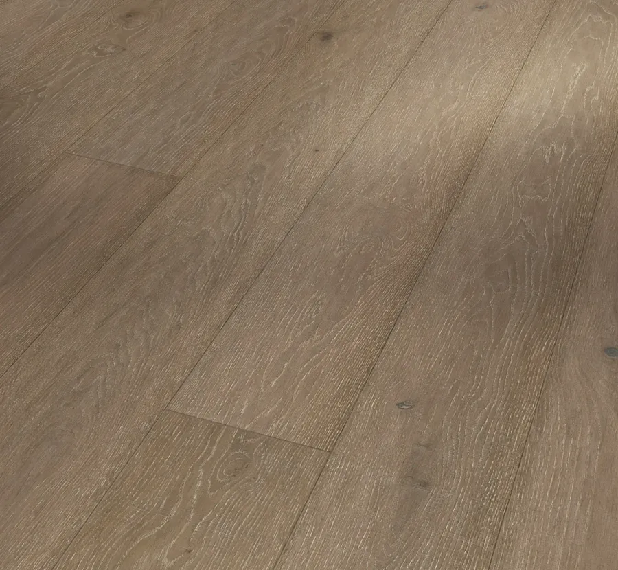 Oak Favo Brunet Natur engineered hardwood flooring
