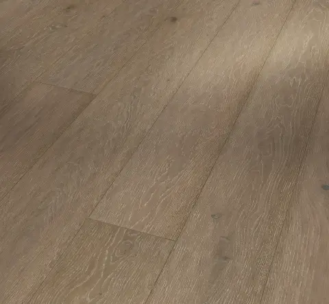 Oak Favo Brunet Natur engineered hardwood flooring