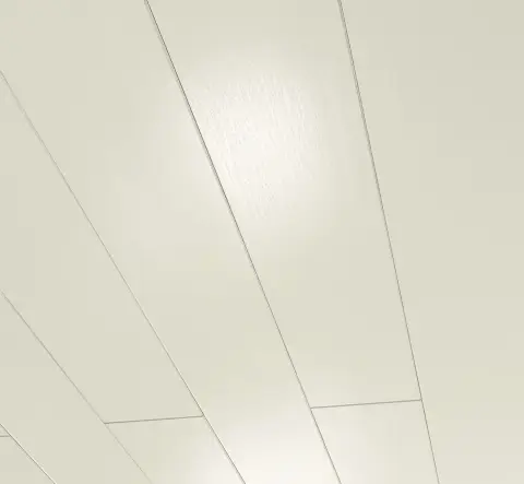 Ash White Polished Planked engineered hardwood flooring