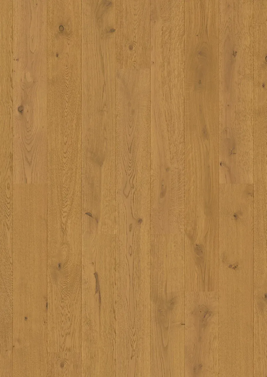 Dark Chestnut Oak Extra Matt - Amato engineered hardwood flooring