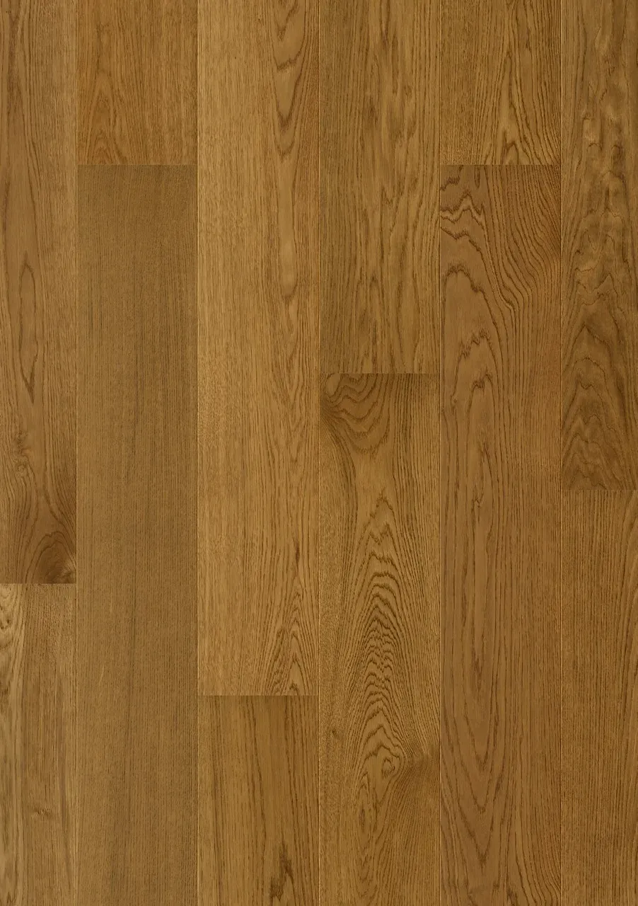 Toffee Brown Oak Extra Matt engineered hardwood flooring