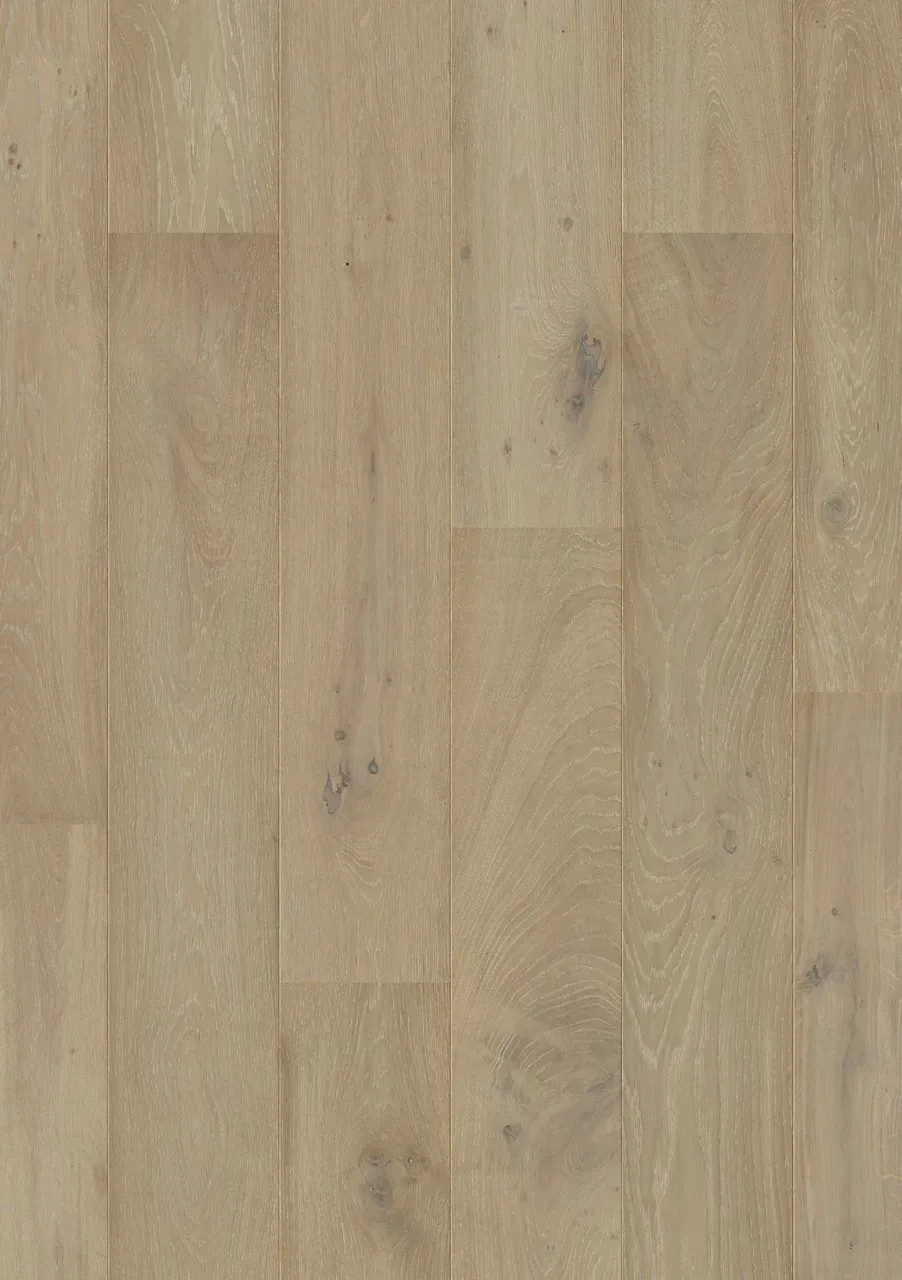 Light Storm Oak Extra Matt engineered hardwood flooring