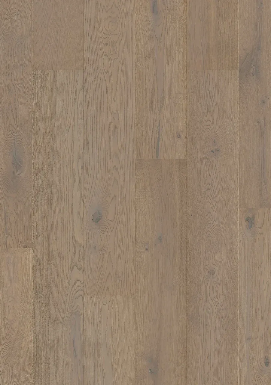 Cotton Grey Oak Extra Matt engineered hardwood flooring