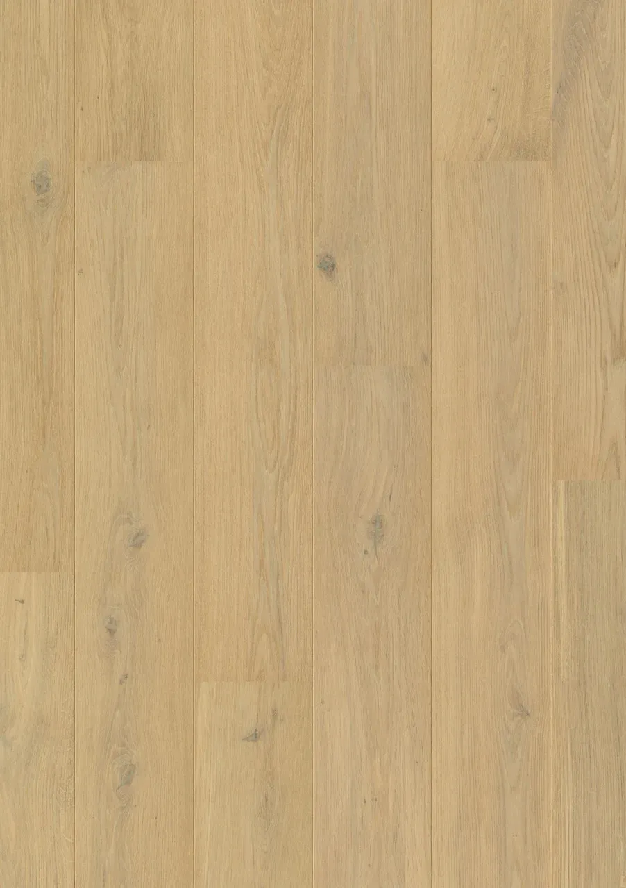 Pearl White Oak Extra Matt - Cascada engineered hardwood flooring
