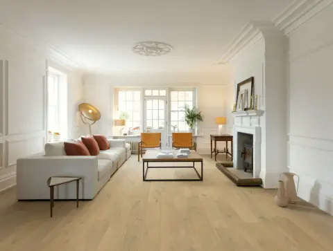 Pearl White Oak Extra Matt - Cascada view 5