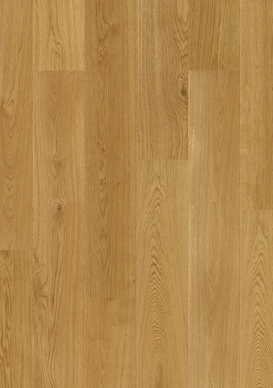 Natural engineered hardwood flooring in an Edinburgh home