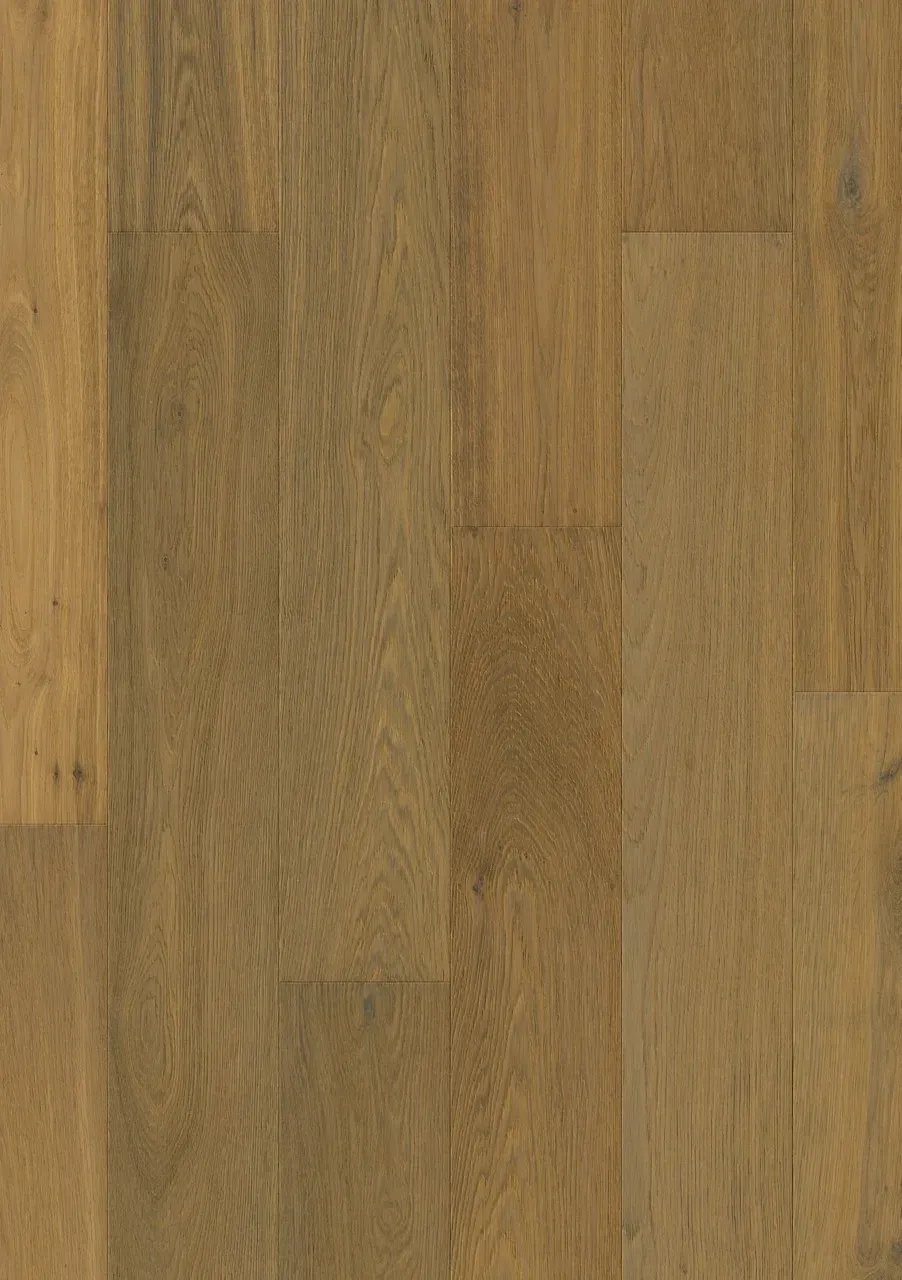 White Cappuccino Oak Extra Matt engineered hardwood flooring