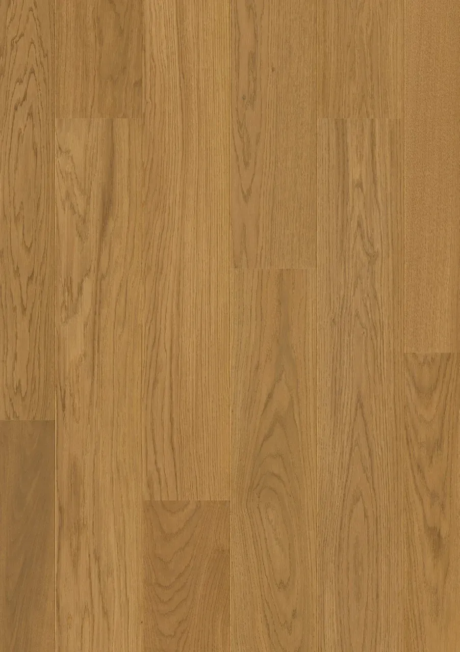 Light Chestnut Oak Extra Matt engineered hardwood flooring