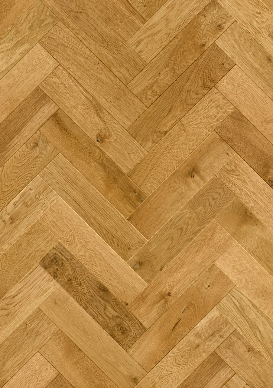 Gower Oak Matt engineered hardwood flooring