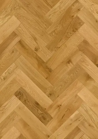 Gower Oak Matt engineered hardwood flooring