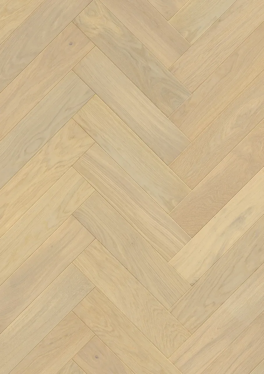 Creamy Oak Extra Matt engineered hardwood flooring