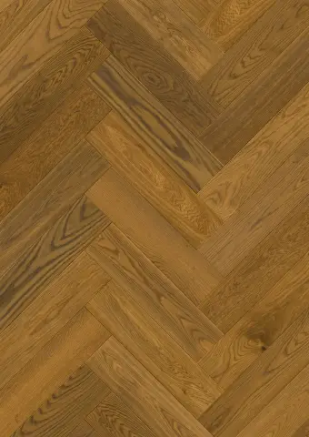 Cinnamon Raw Oak Extra Matt engineered hardwood flooring