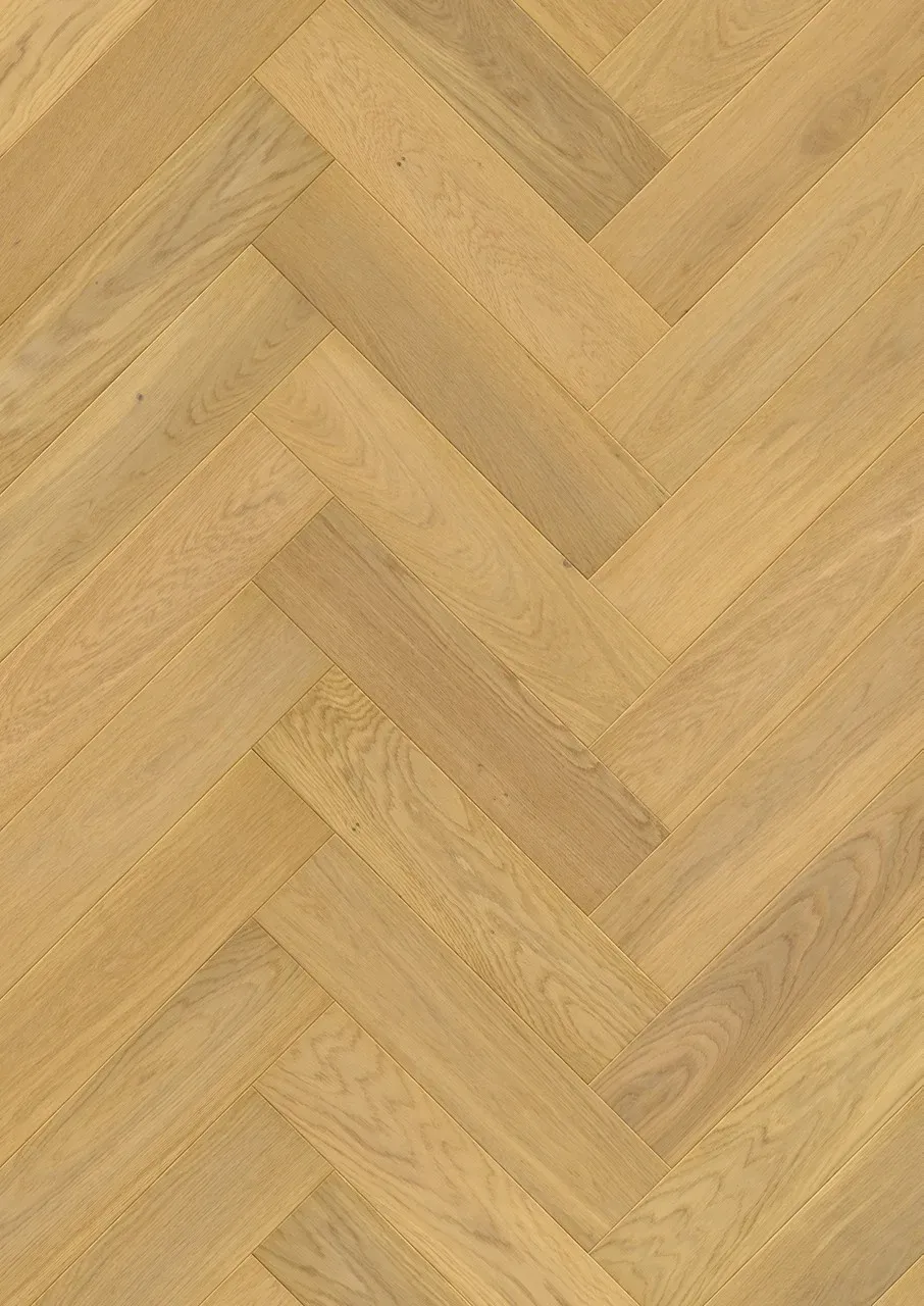 Pure Light Oak Extra Matt engineered hardwood flooring
