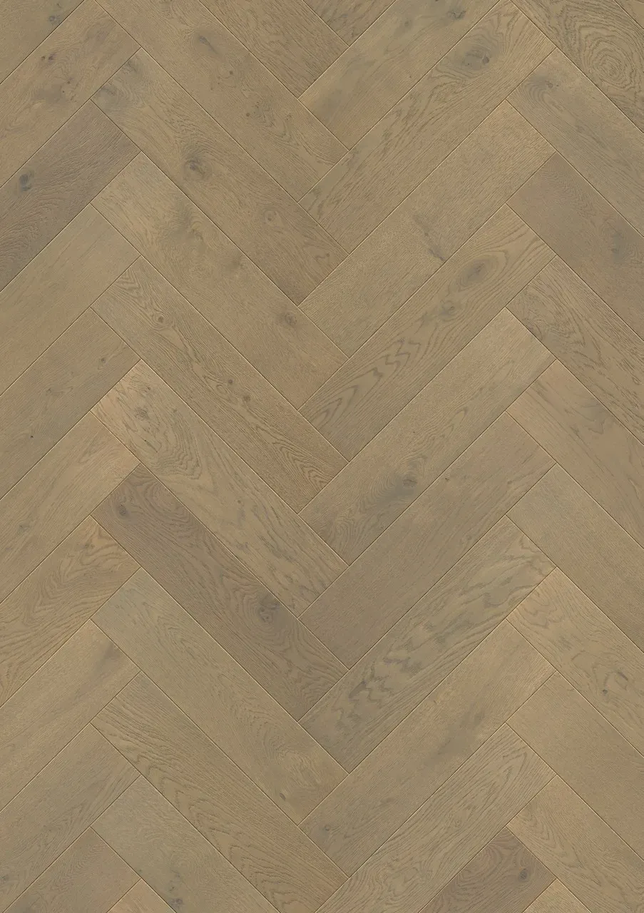 Light Grey engineered hardwood flooring in an Edinburgh home