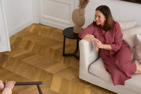 Traditional Oak Oiled view 3