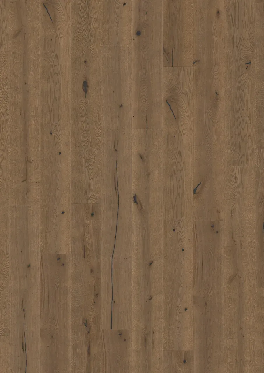 Dark Chocolate Oak Extra Matt Oiled engineered hardwood flooring