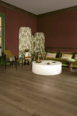 Dark Chocolate Oak Extra Matt Oiled view 3