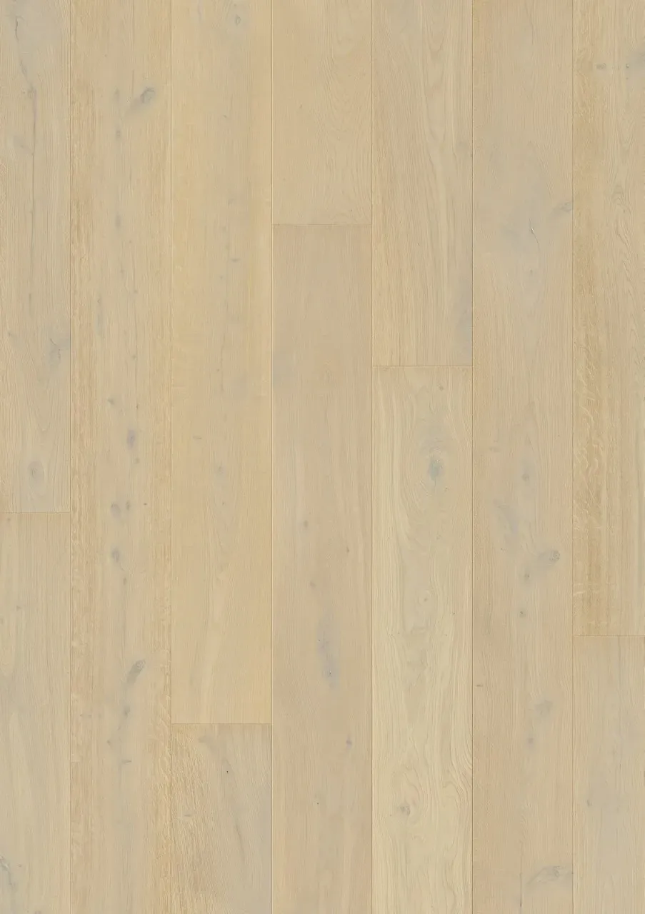 White Daisy Oak Extra Matt engineered hardwood flooring