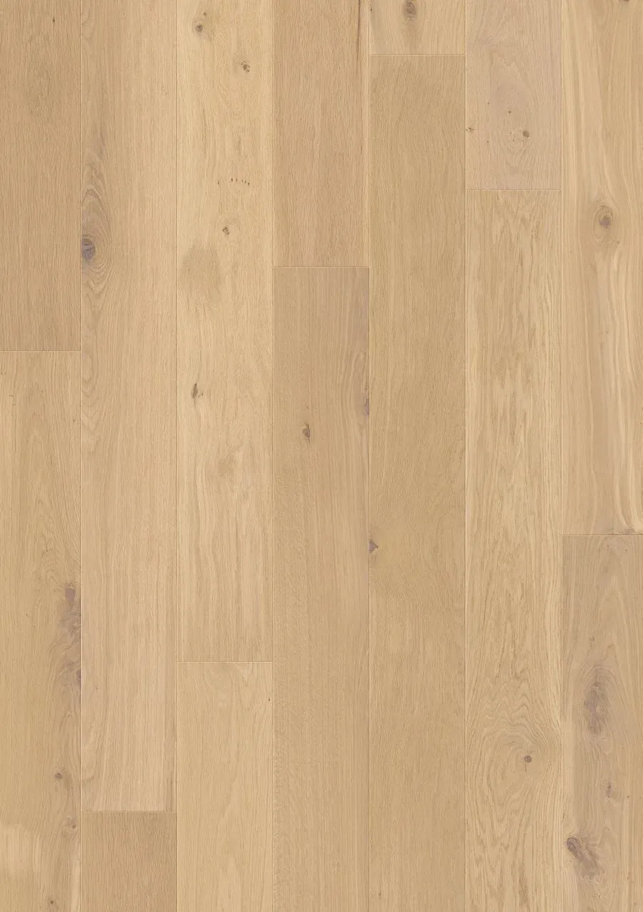 Almond White Oak Oiled engineered hardwood flooring