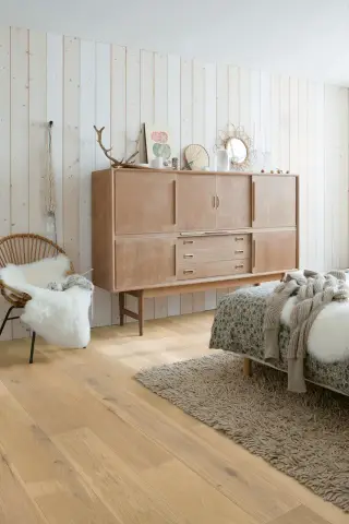 Almond White Oak Oiled view 3