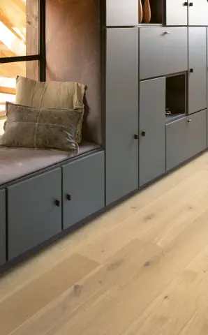 Almond White Oak Oiled view 4