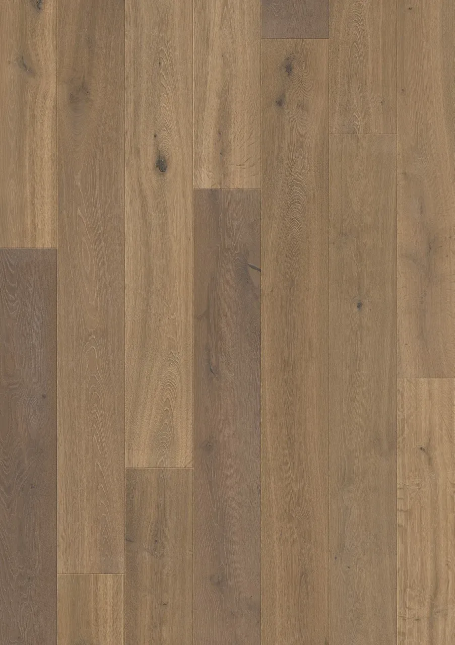 Latte Oak Oiled engineered hardwood flooring