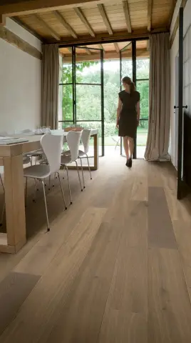 Latte Oak Oiled view 2